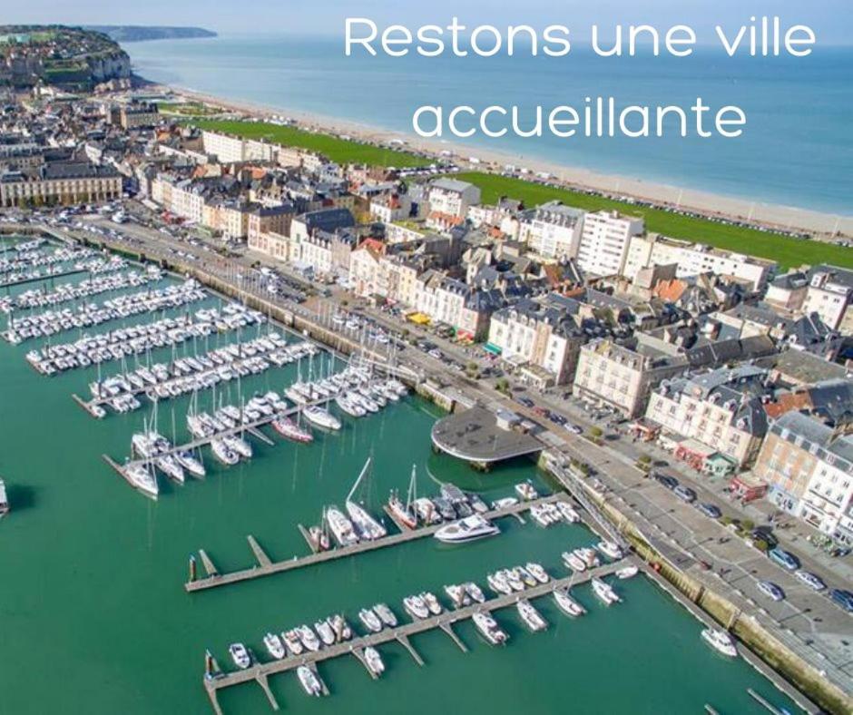 Quai 65 , 3 Pieces Sur Le Port, A 250 M De La Rue Pietonne Et De La Mer Dieppe Exterior photo